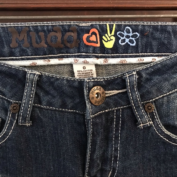SOLD!! Mudd Straight Leg Denim Jeans - Picture 3 of 7